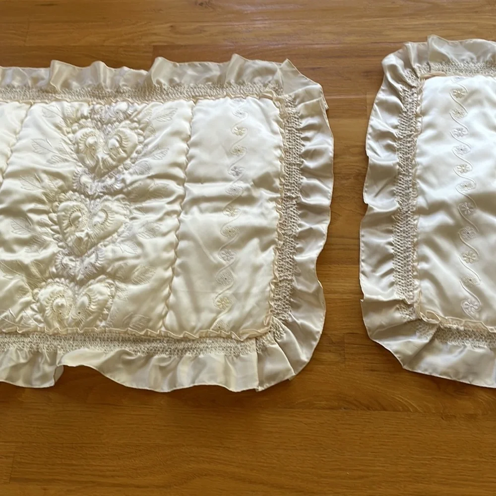 Vintage Satin Bedspread